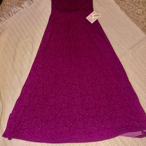 LuLaRoe maxi skirt